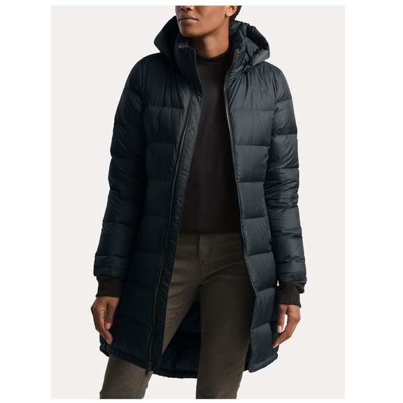 NWT The North Face Metropolis III Hooded Down Parka - Picture 1 of 16
